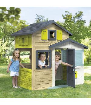 CASITA Infantil Friends House EVO SMOBY, Dúplex, Gran Altura - SMOBY810204